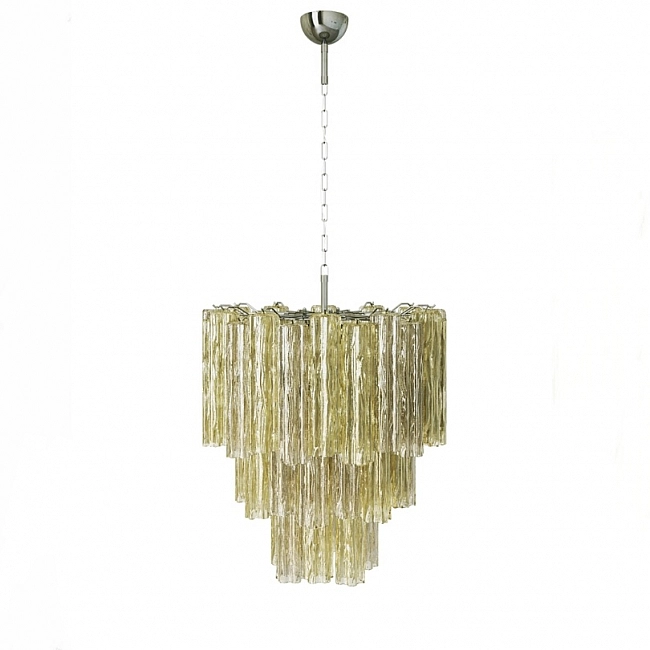 Люстра Murano Tube 48 Yellow Green